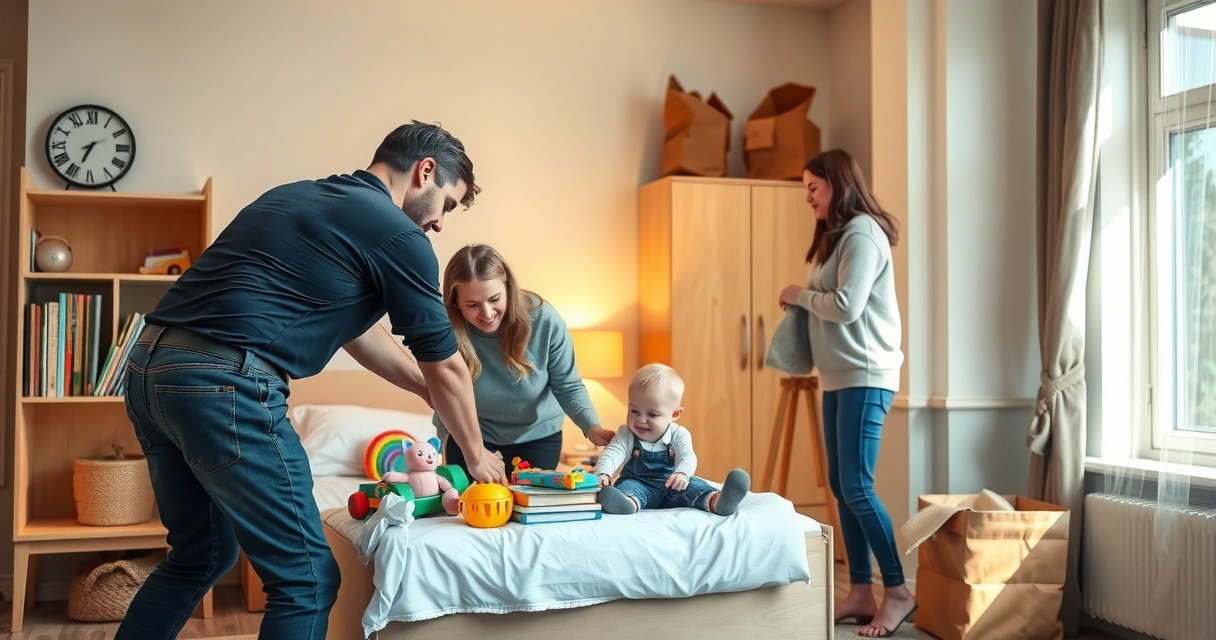 Fernumzug mit Kindern: Schulwechsel & Organisation meistern