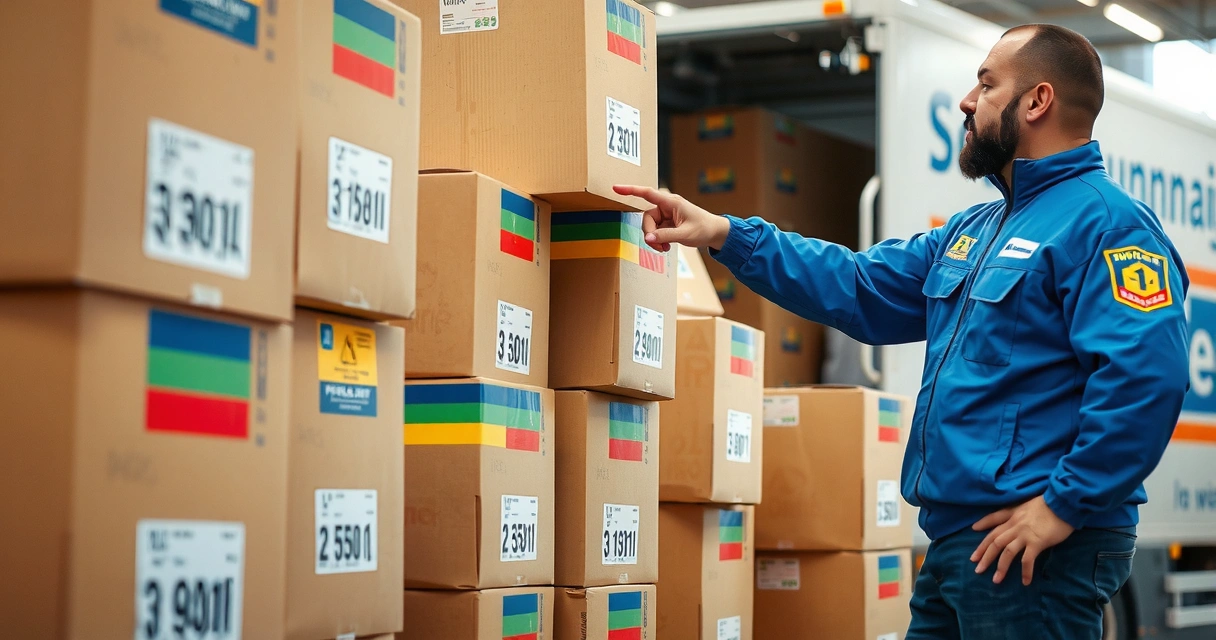 Umzugskartons beschriften: System für schnelles Auspacken